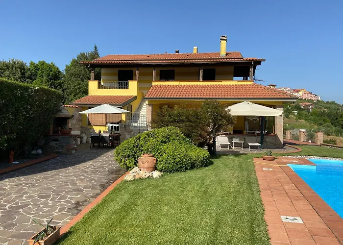 Casa Rosaria Feriehus Vezzano Ligure