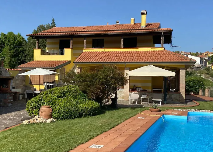 Feriehus Casa Rosaria Vezzano Ligure